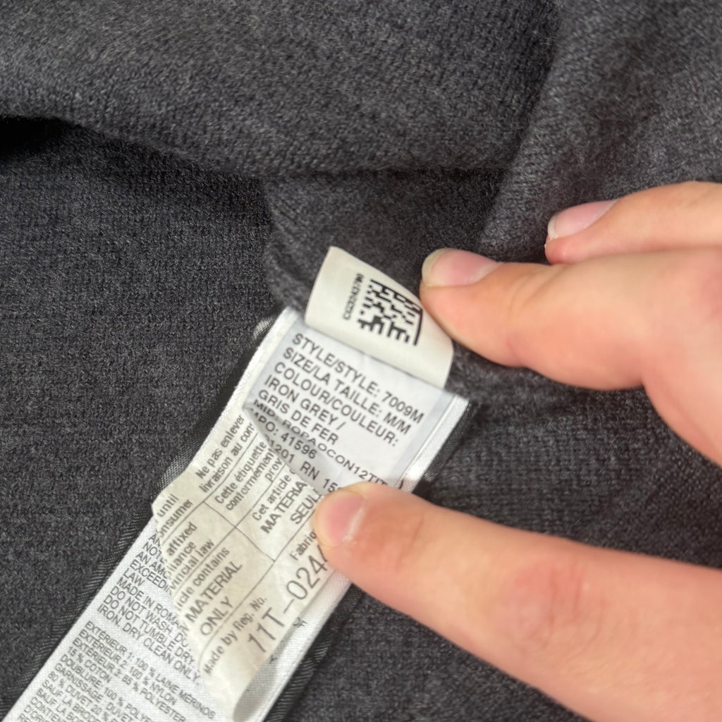 Canada Goose Hybridge Knit Anorak Grey - Medium 20.5’’