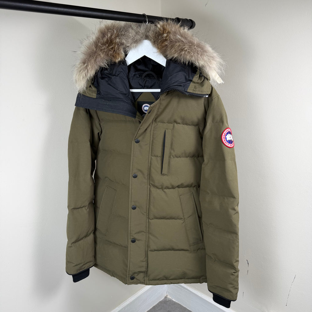 Canada Goose Carson Parka Khaki - Medium Fusion (S/M 21’’)