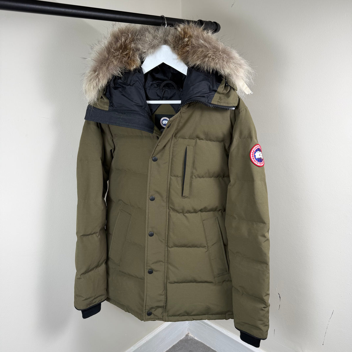 Canada Goose Carson Parka Khaki - Medium Fusion (S/M 21’’)