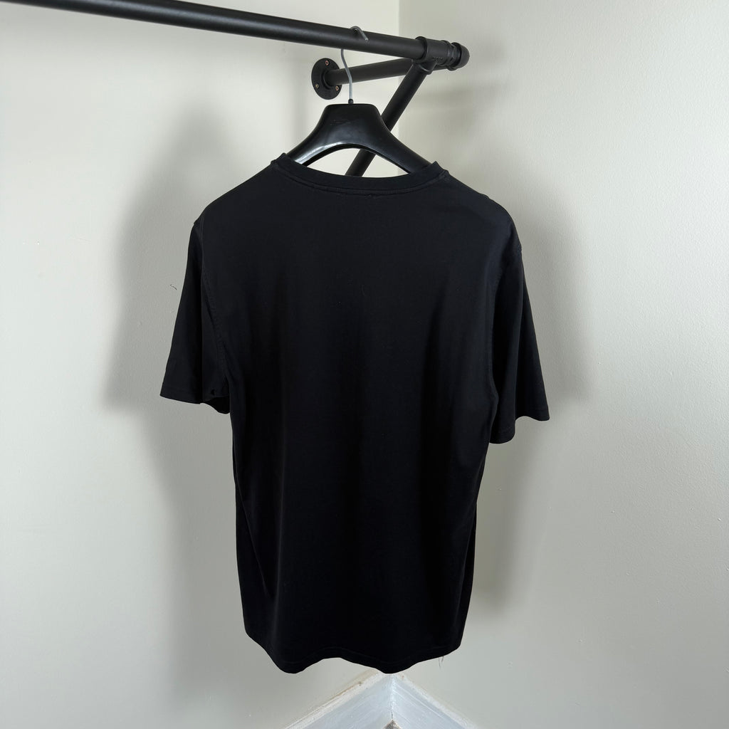 Burberry Box Logo Print T-Shirt Black 21’’