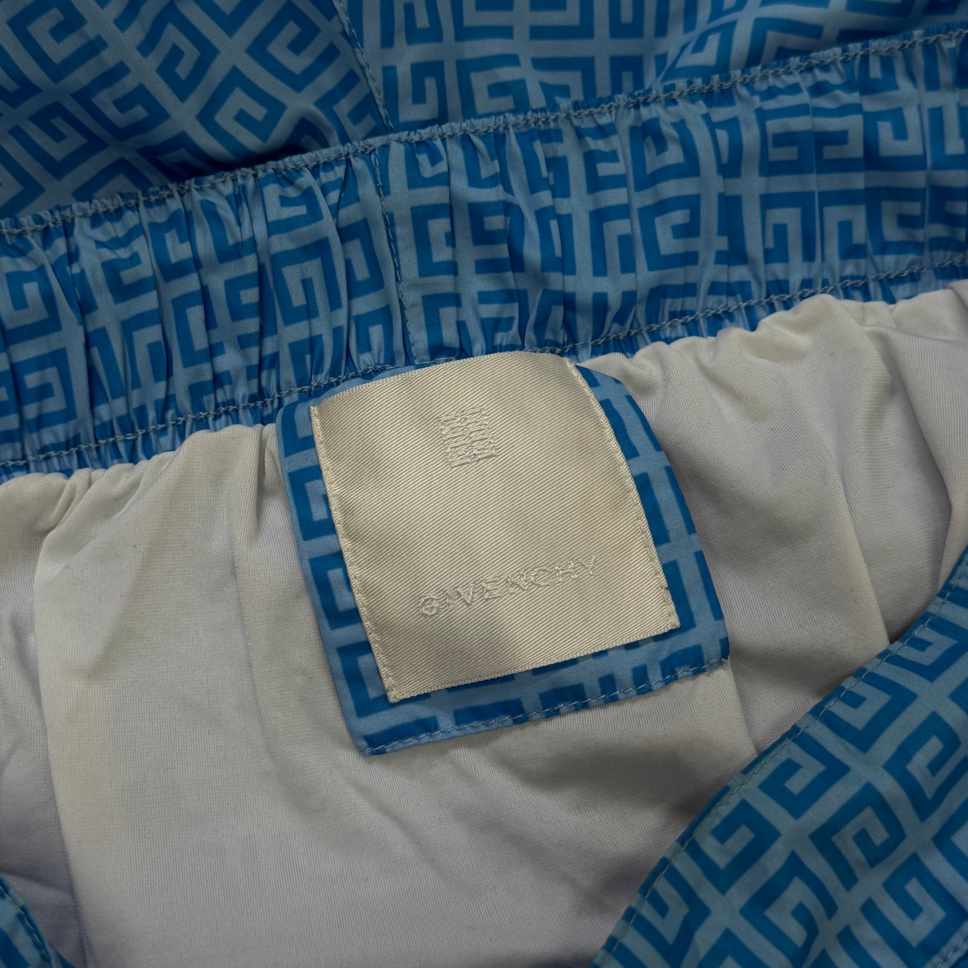 Givenchy Blue Swimming Shorts - Small (30w)
