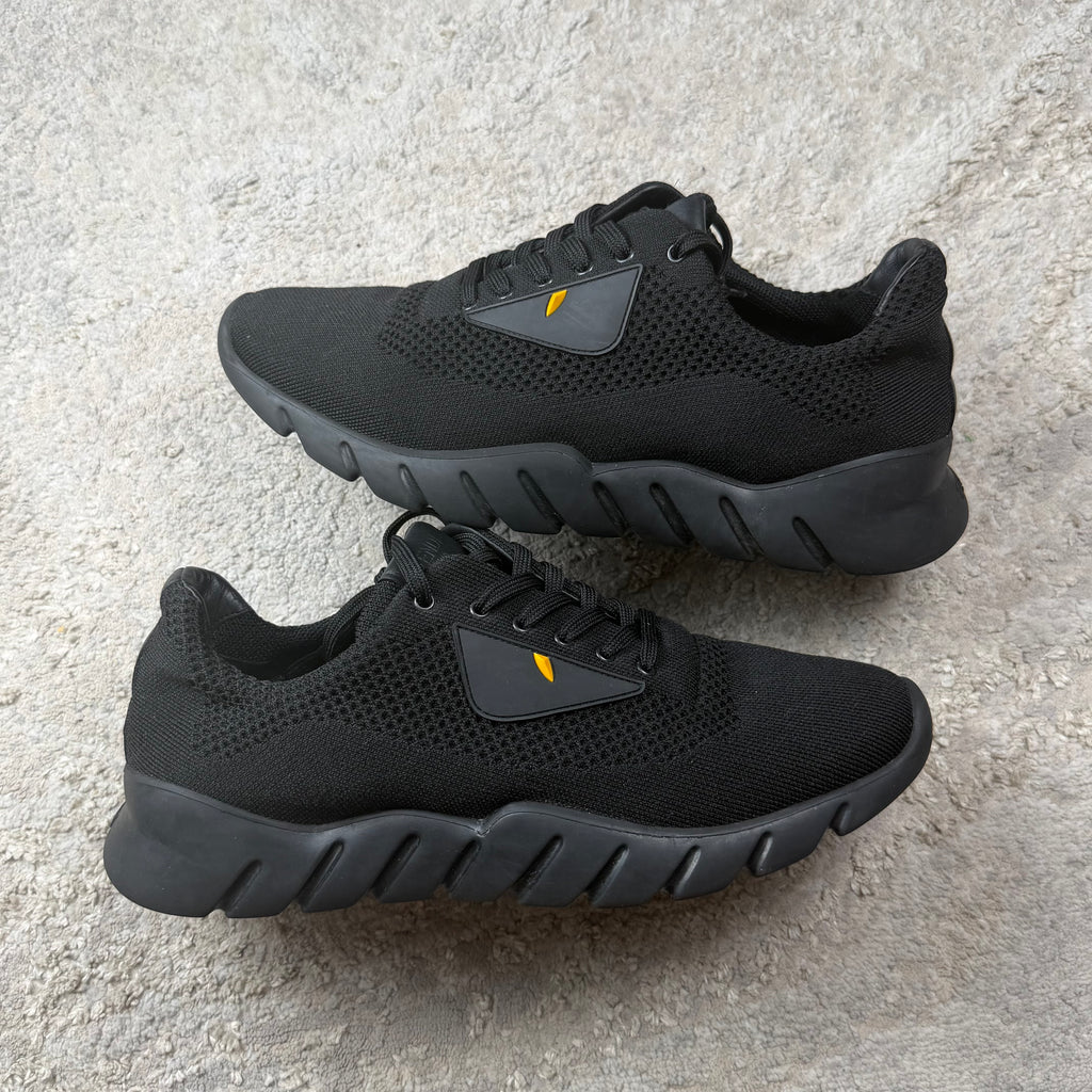 Fendi Bug Eye Black Trainer’s - 8.5/9UK