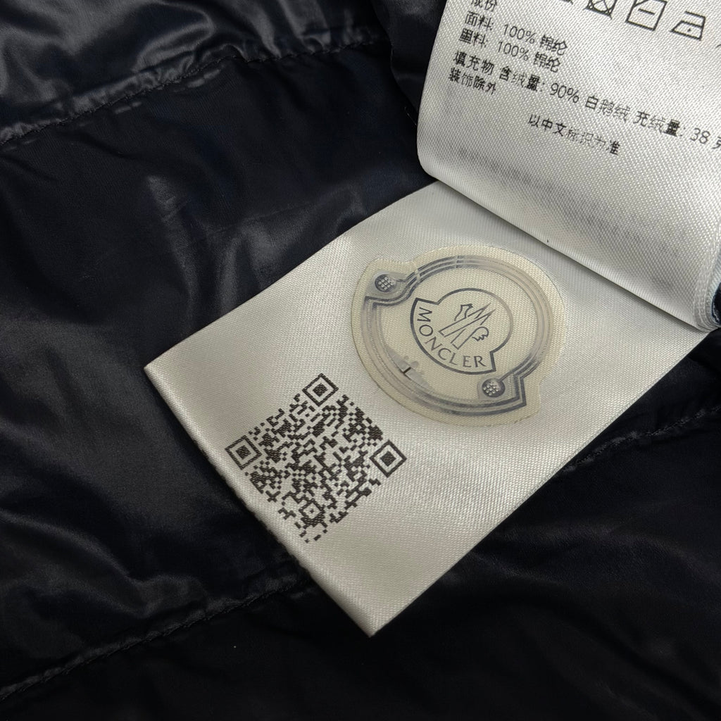 Moncler Gui Navy Gilet - Size 4 (Large 22’’)