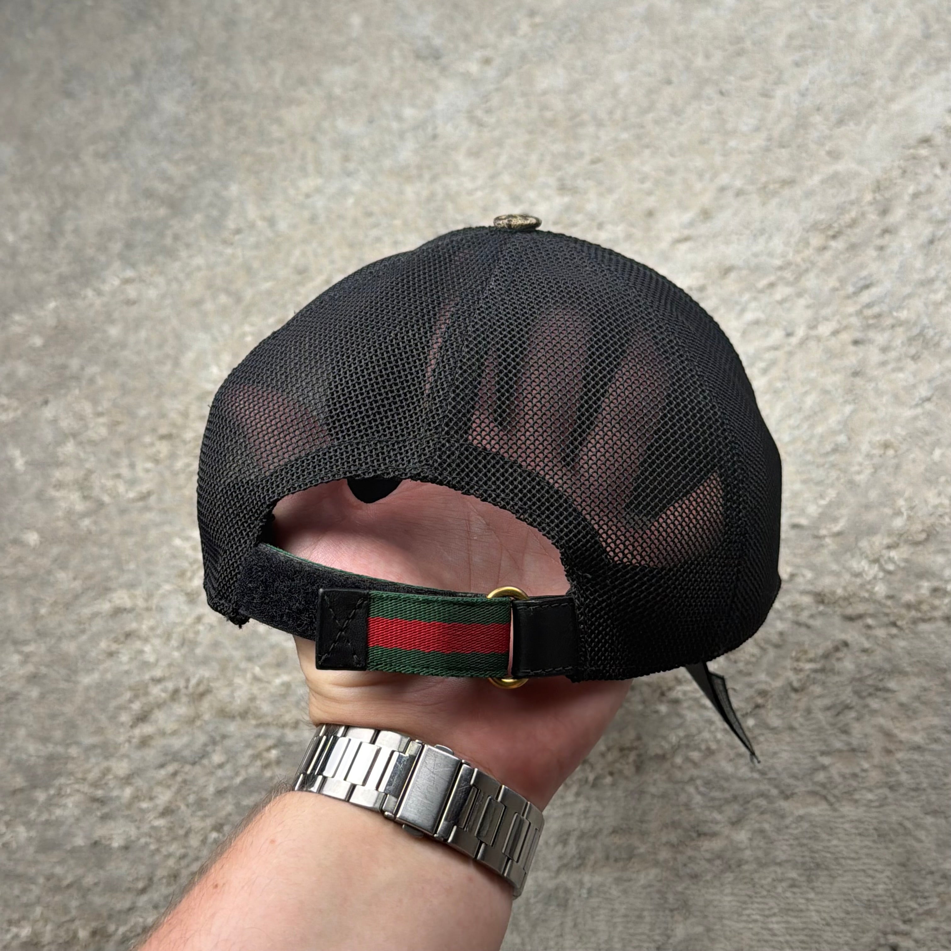 Gucci Print Tiger GG Cap - Large (59cm)