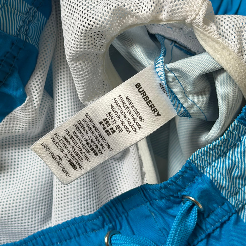 Burberry Baby Blue Swimming Shorts - XL
