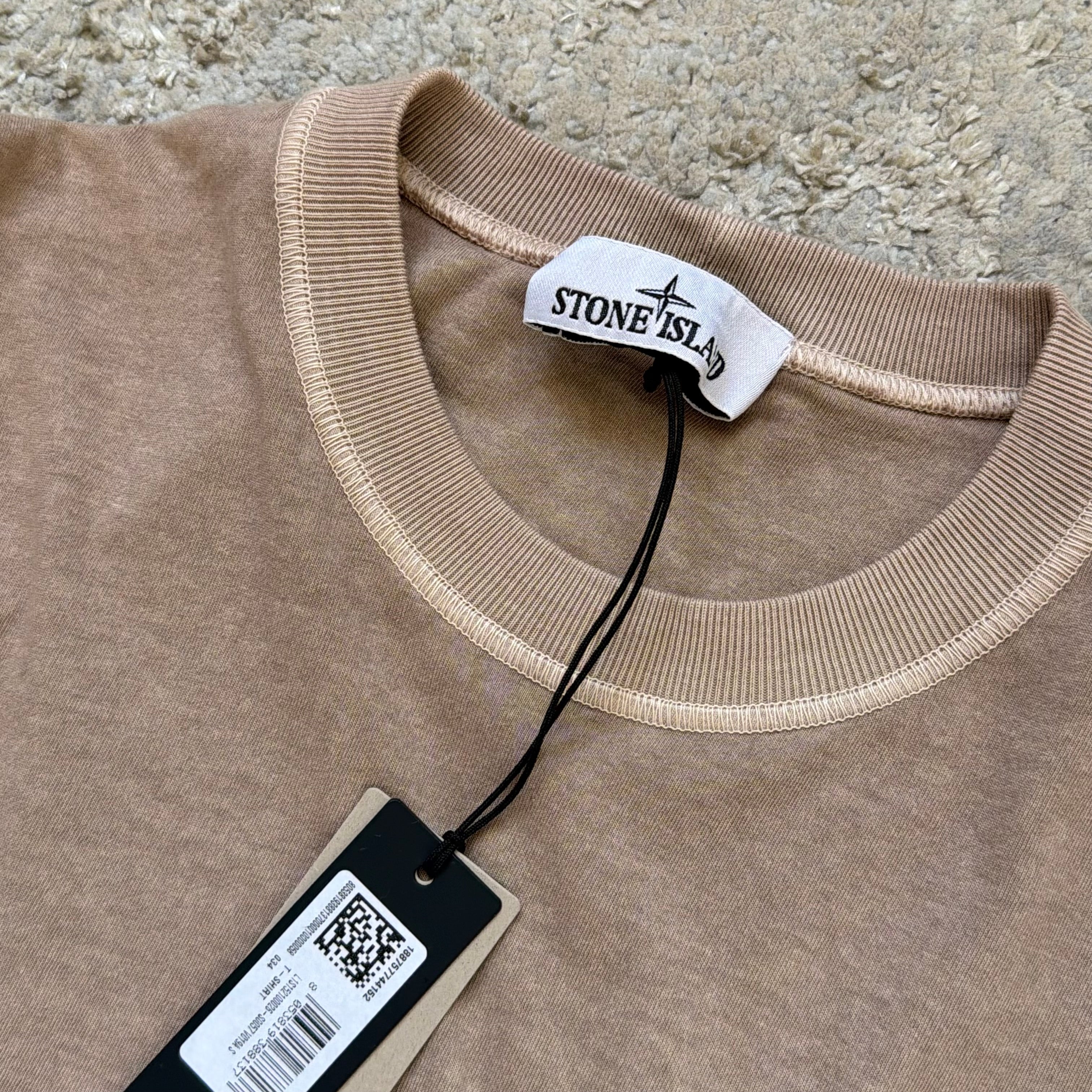Stone Island Compass Tonal T-Shirt - Small 19.5’’