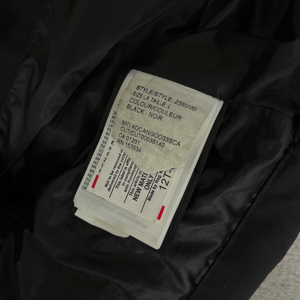 Canada Goose Black Label Emory Parka - Large 23.5’’