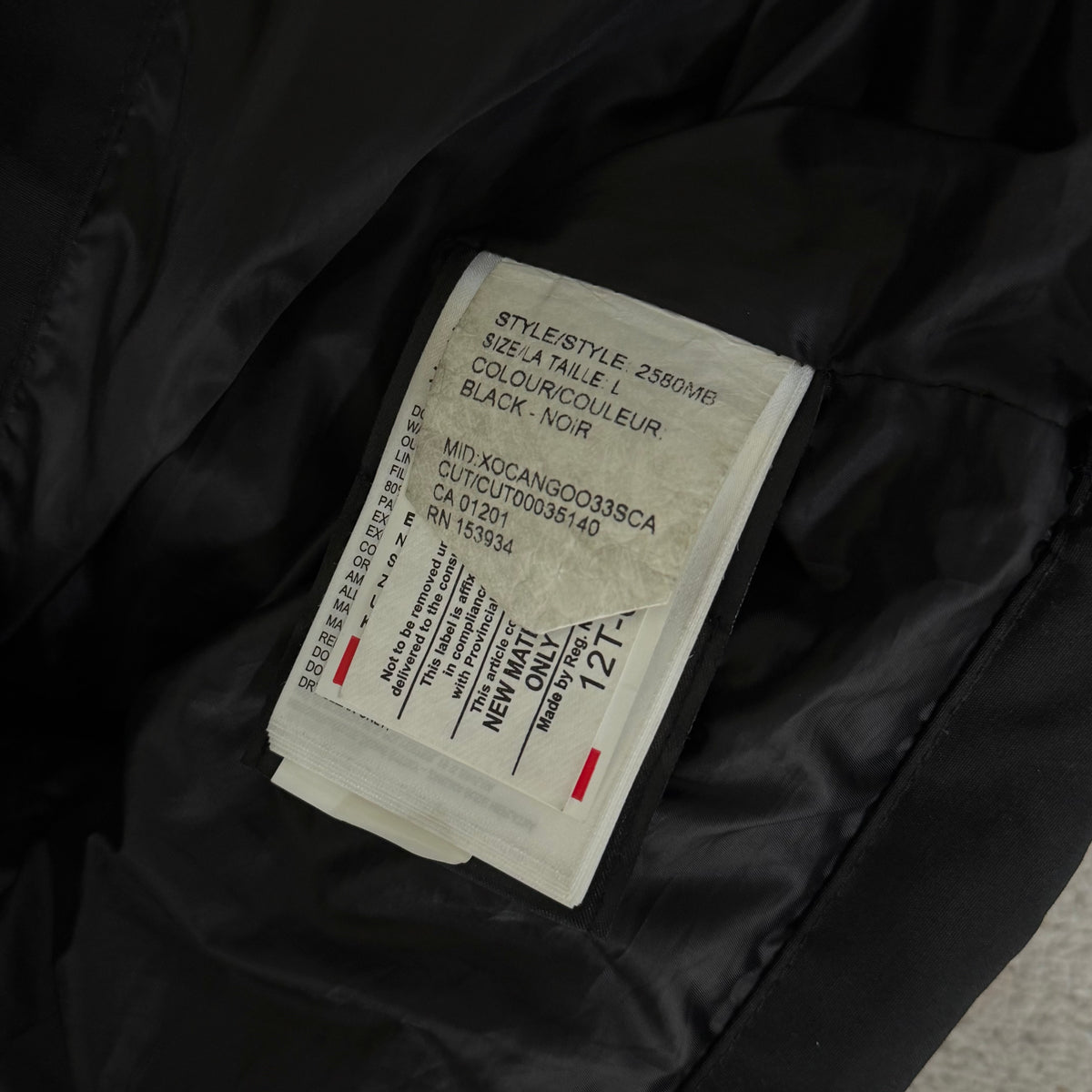 Canada Goose Black Label Emory Parka - Large 23.5’’