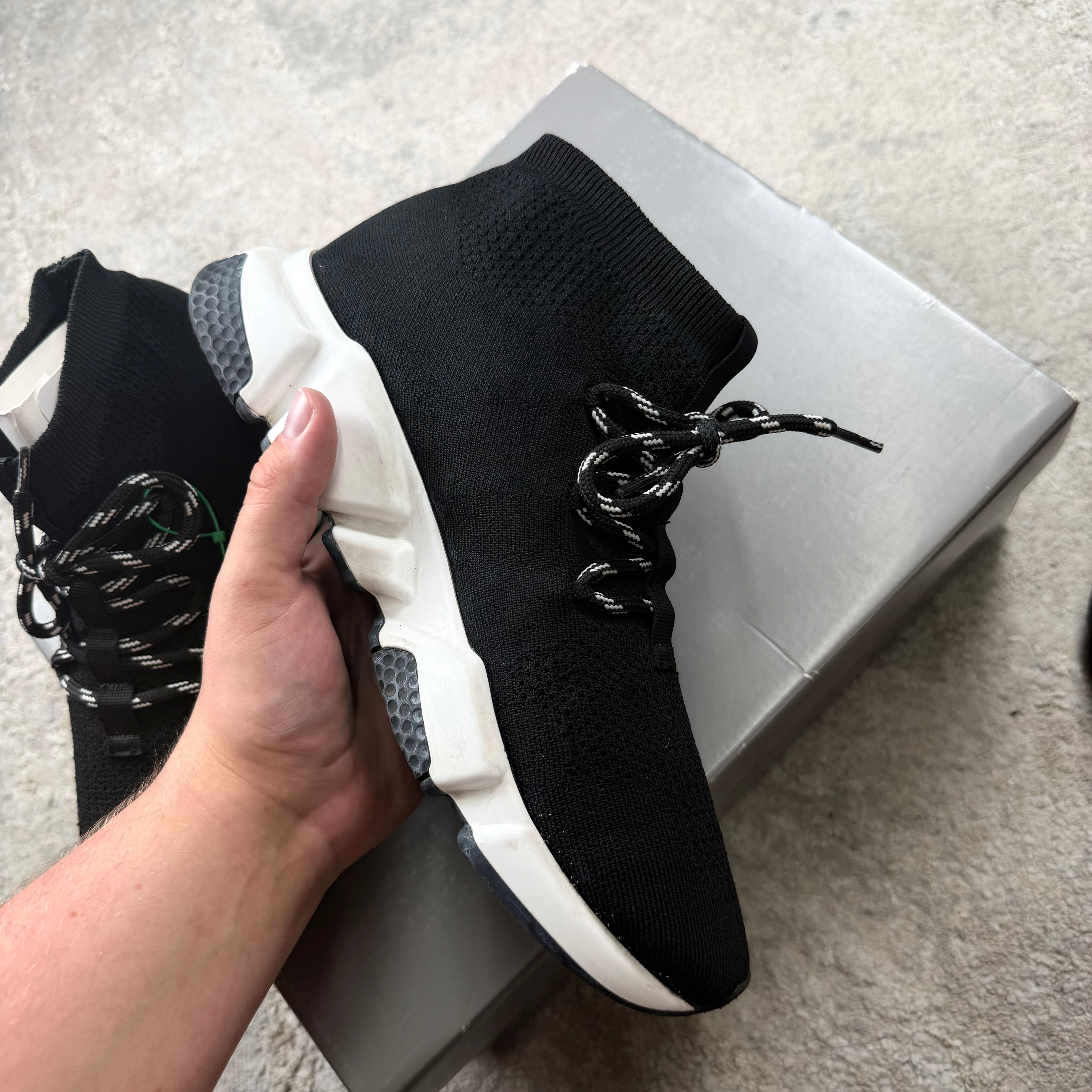 Balenciaga Speed Laced Trainer’s - 7UK