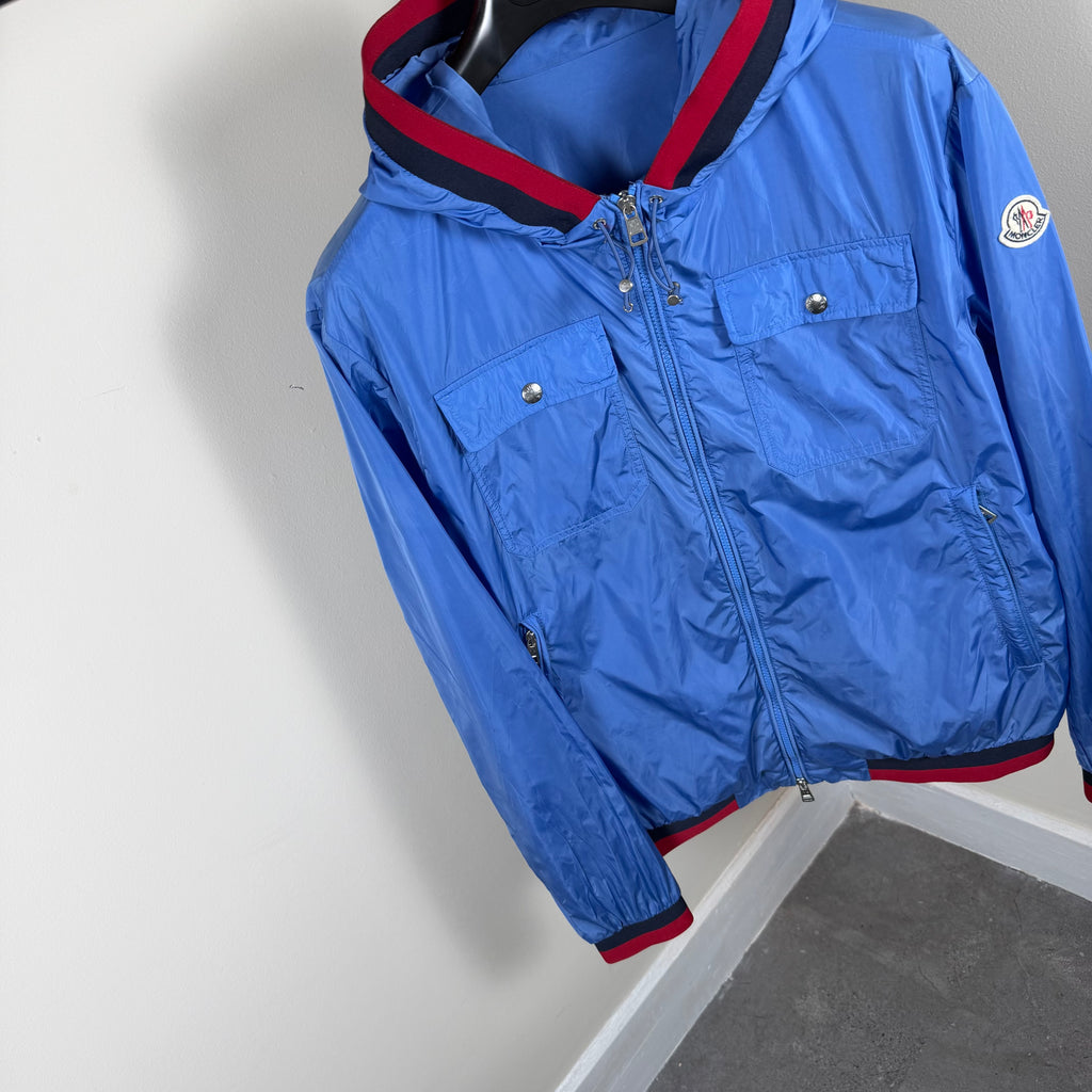 Moncler Atlin Blue Windbreaker - Large (4) 24’’