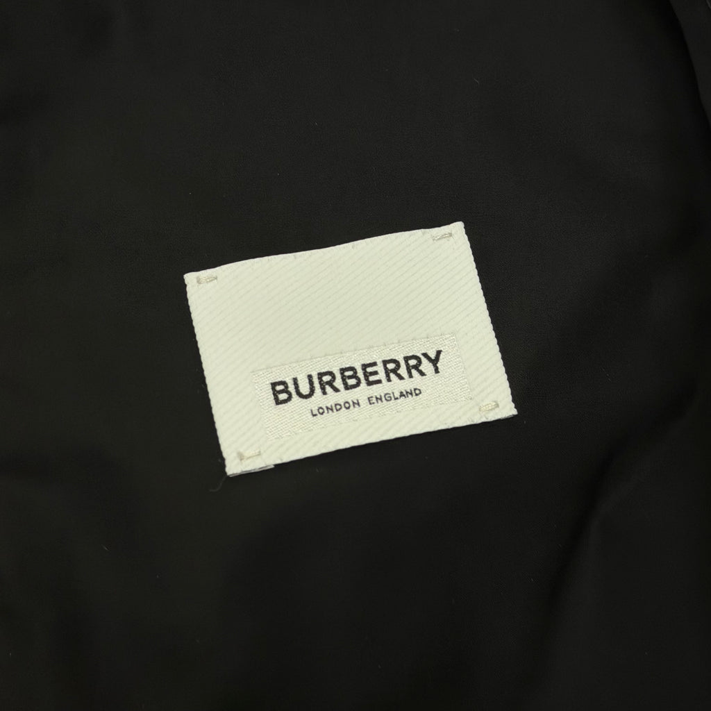 Burberry Horseferry Black Windbreaker - Fits M 22.5’’