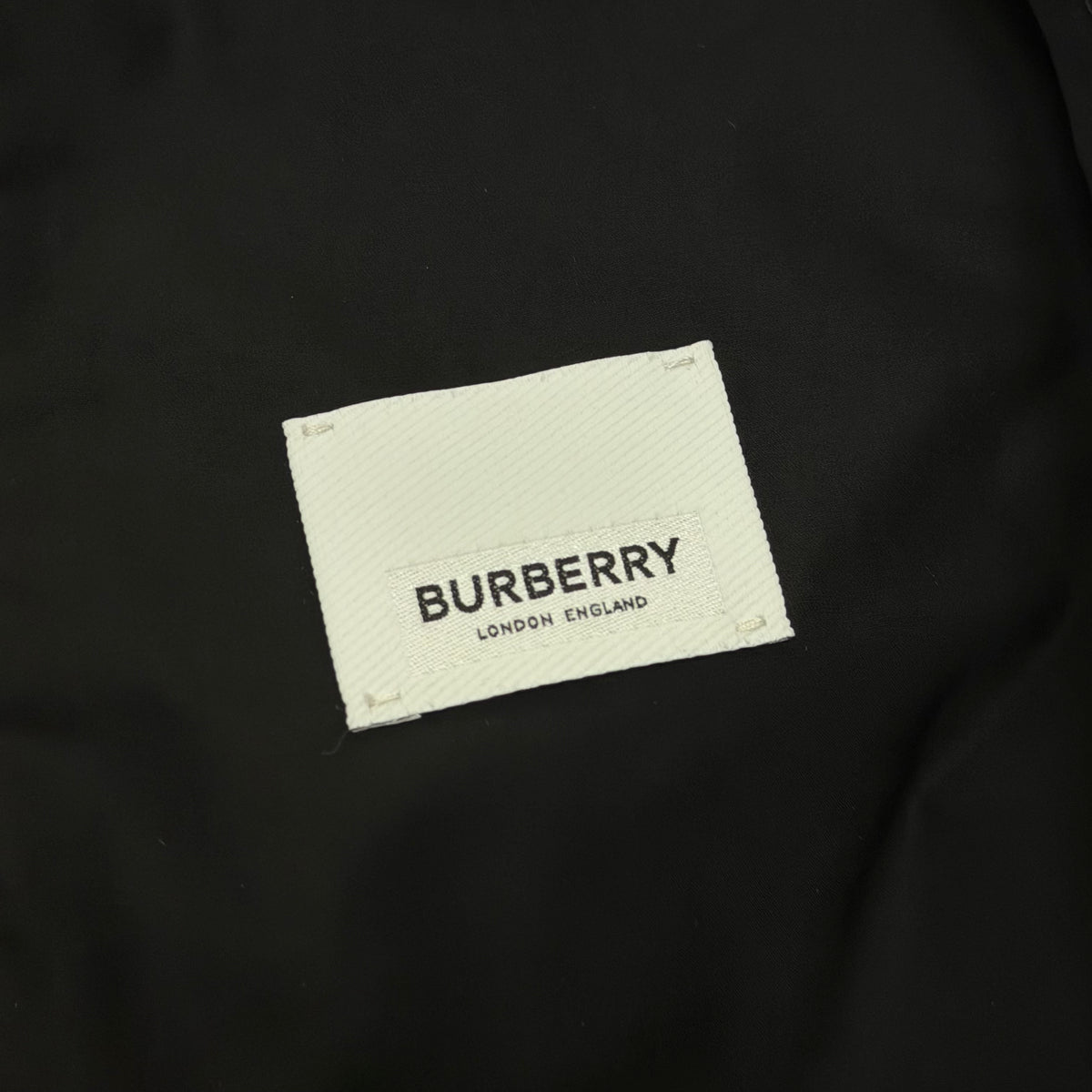 Burberry Horseferry Black Windbreaker - Fits M 22.5’’