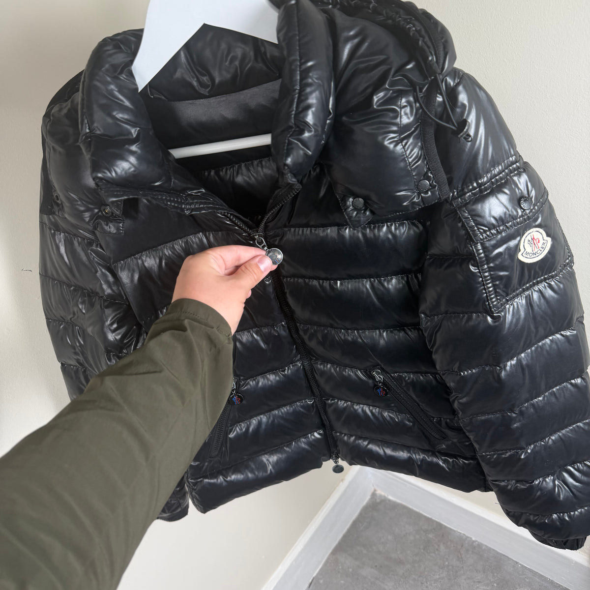 Moncler Women’s Bady Giubbotto - Size 0 (4/6)