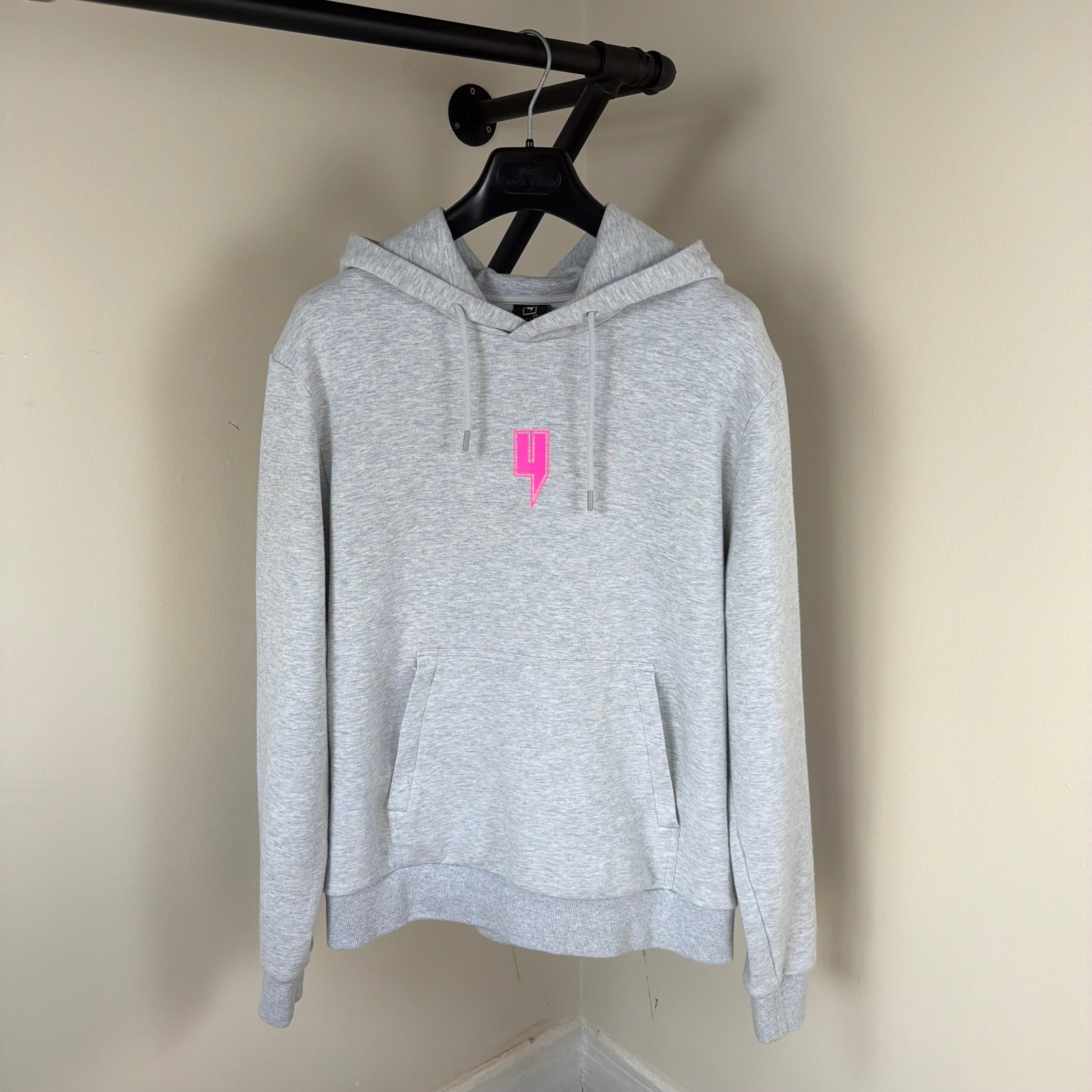 Yelir World Pink Y Hoodie - XL 23.5’’