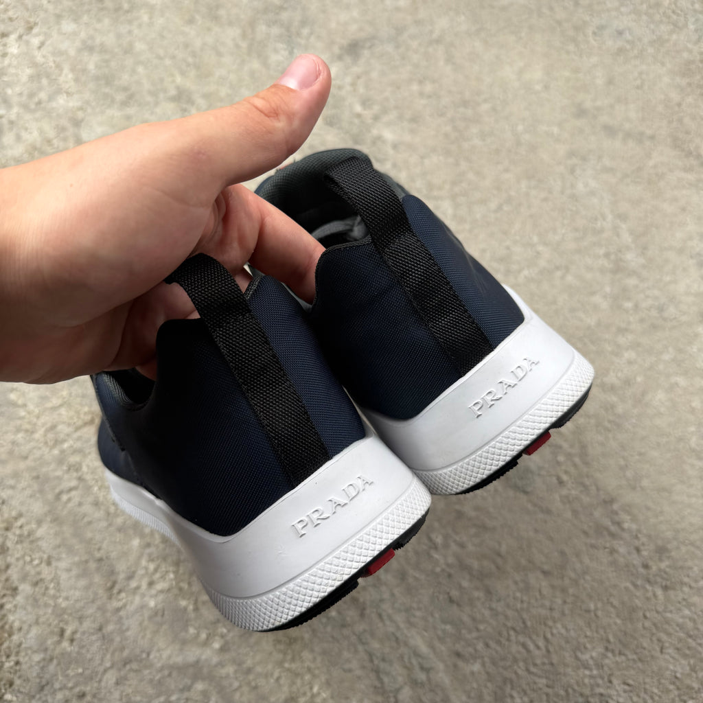 Prada Linea Rossa Trainer’s Navy - 9UK