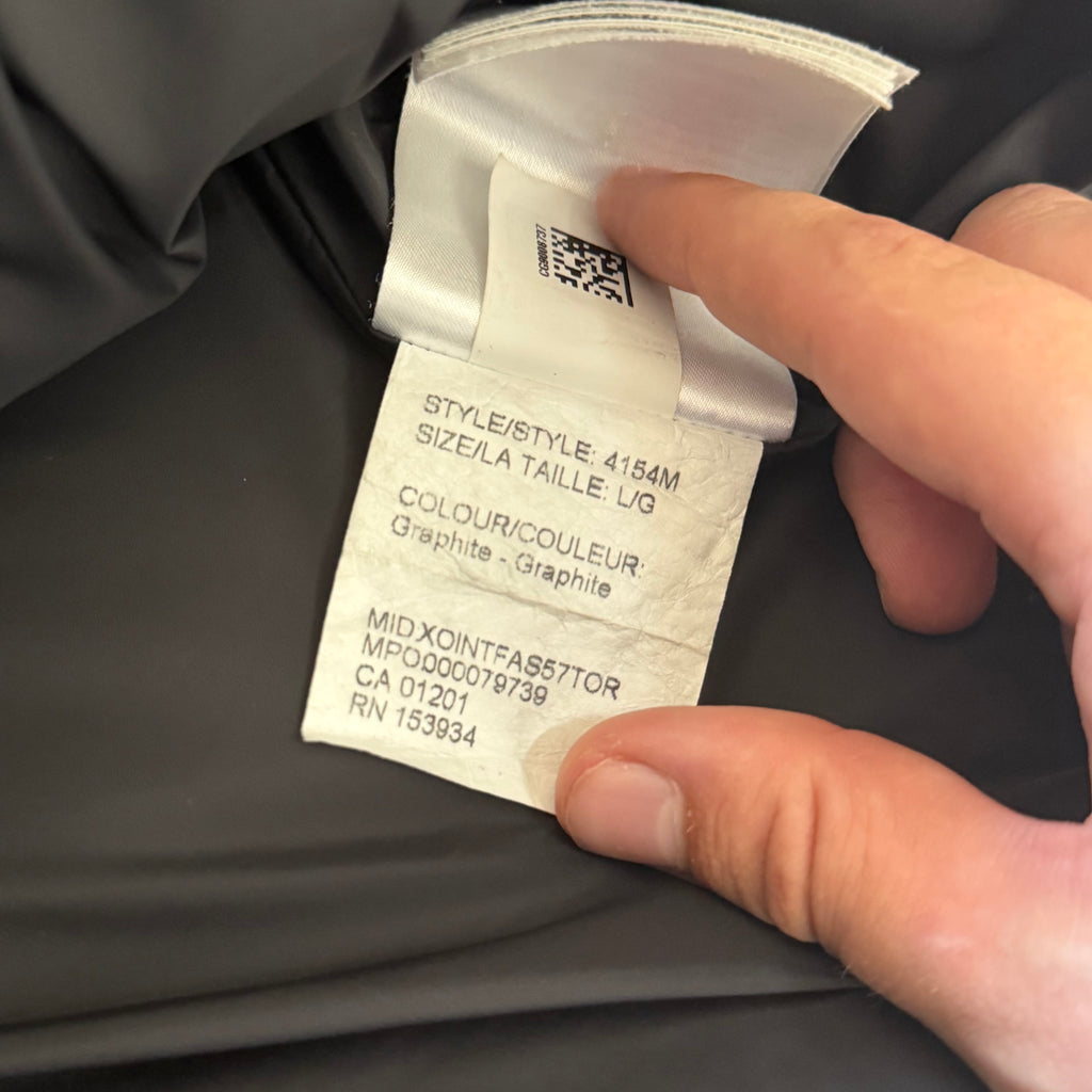 Canada Goose Grey Garson Vest - Large 23’’