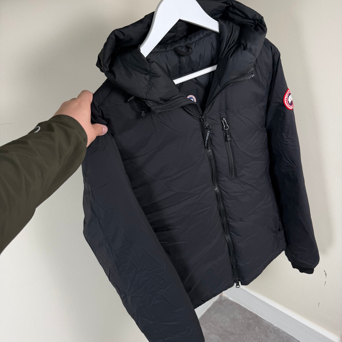 Canada Goose Lodge Jacket Black - Medium 21’’