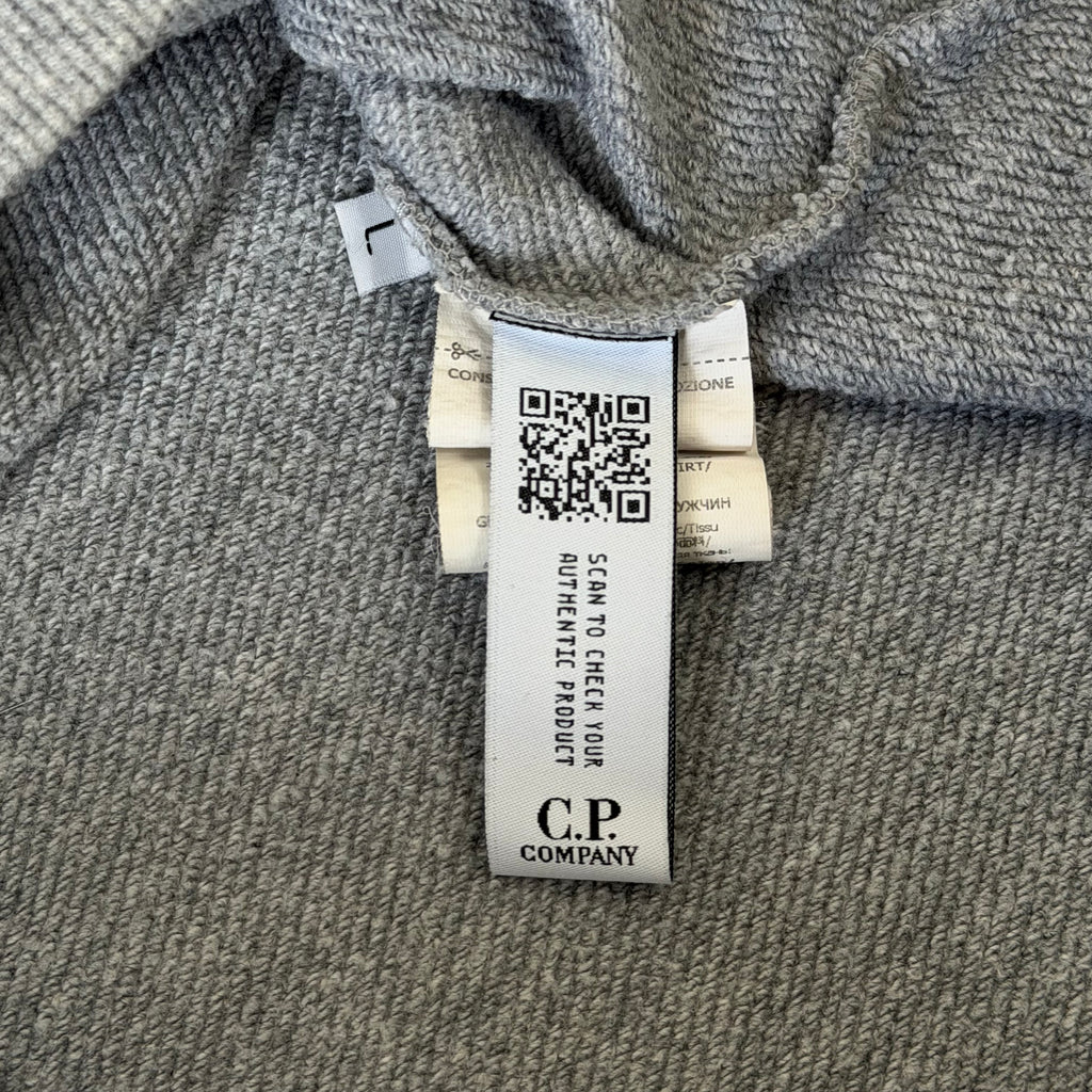 C.P Company Grey Crewneck - Large 21’’