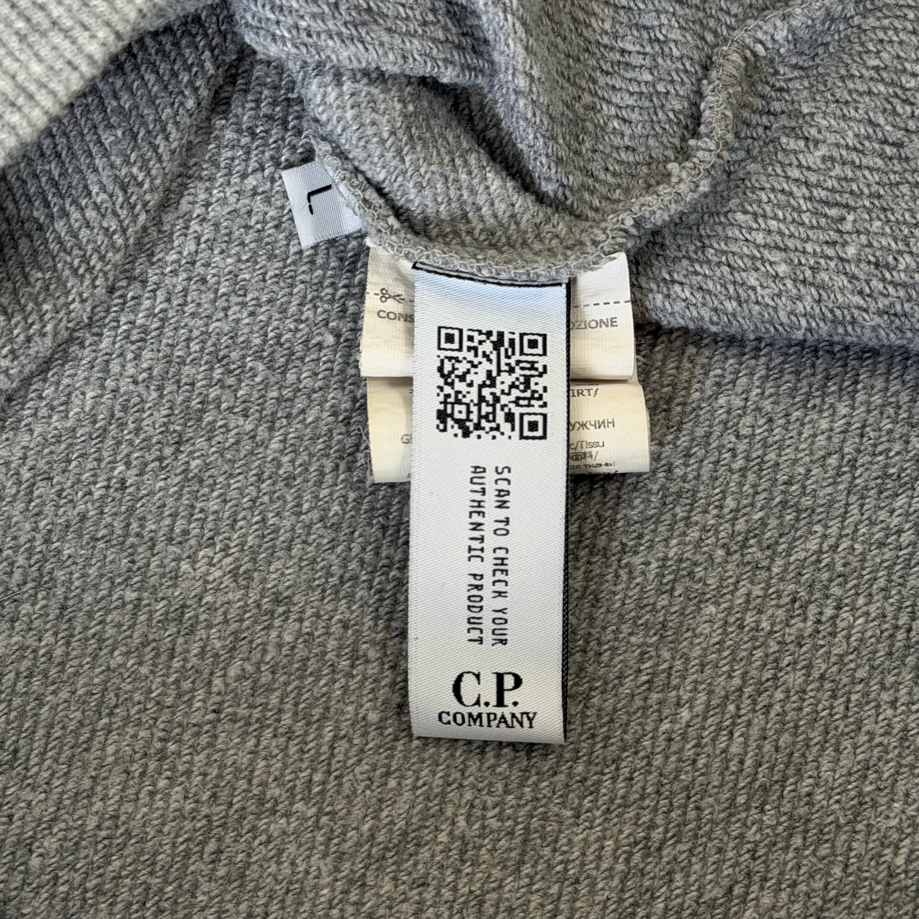 C.P Company Grey Crewneck - Large 21’’