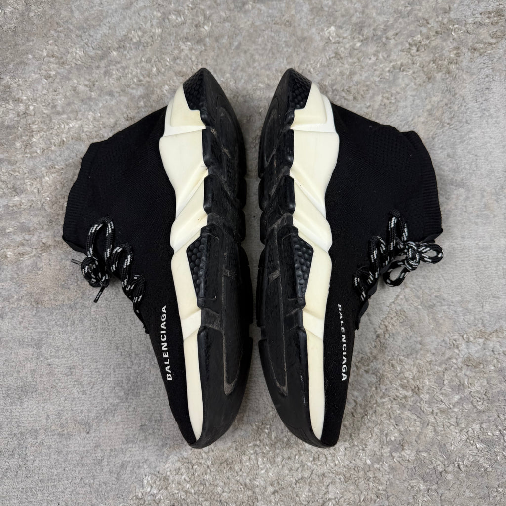 Balenciaga Speed Laced Black Trainer’s - Fit UK7