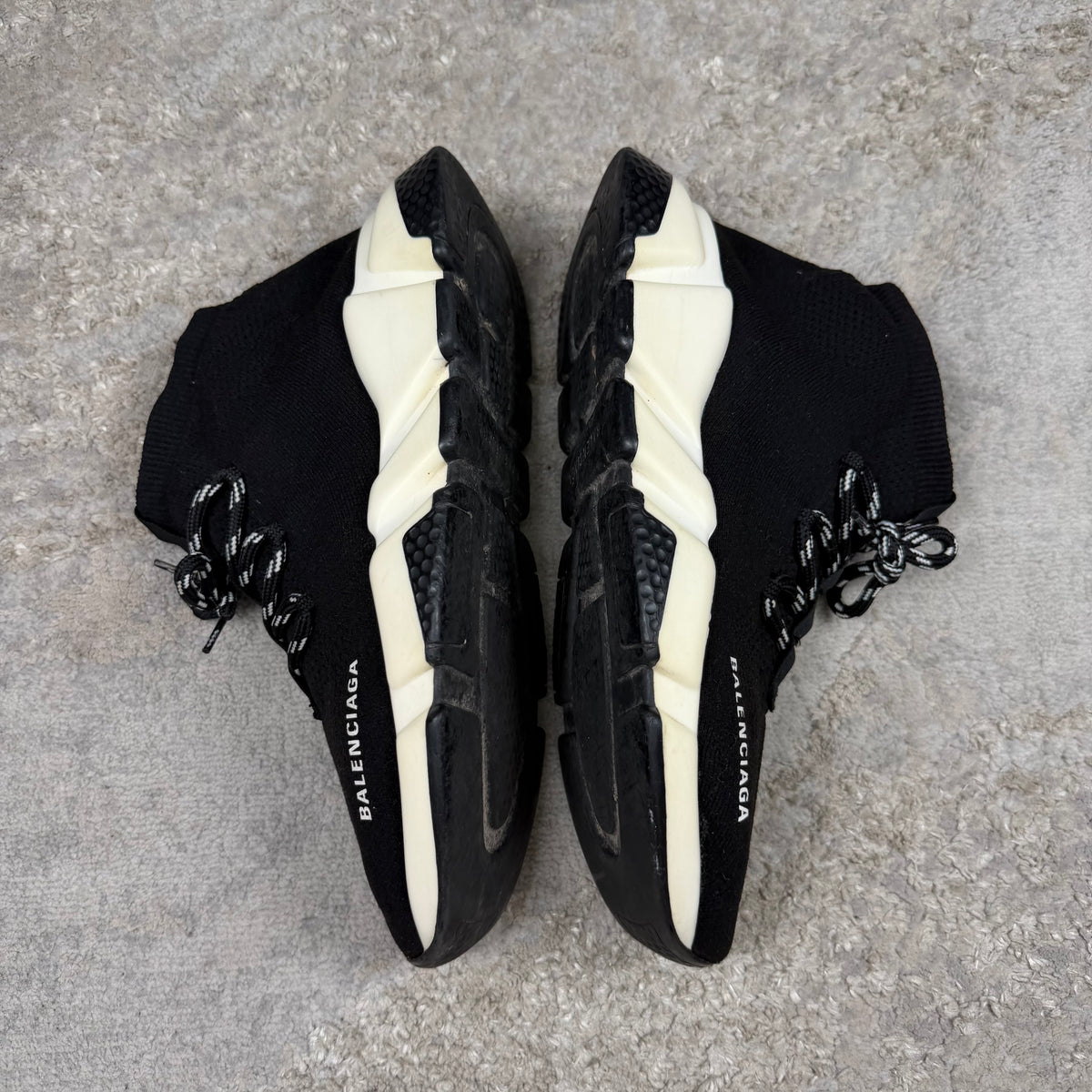 Balenciaga Speed Laced Black Trainer’s - Fit UK7