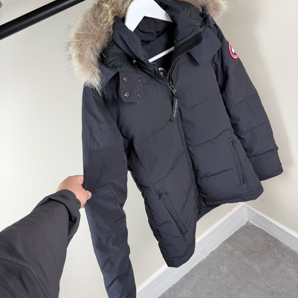 Canada Goose Women’s Chelsea Parka Navy - Medium 20’’