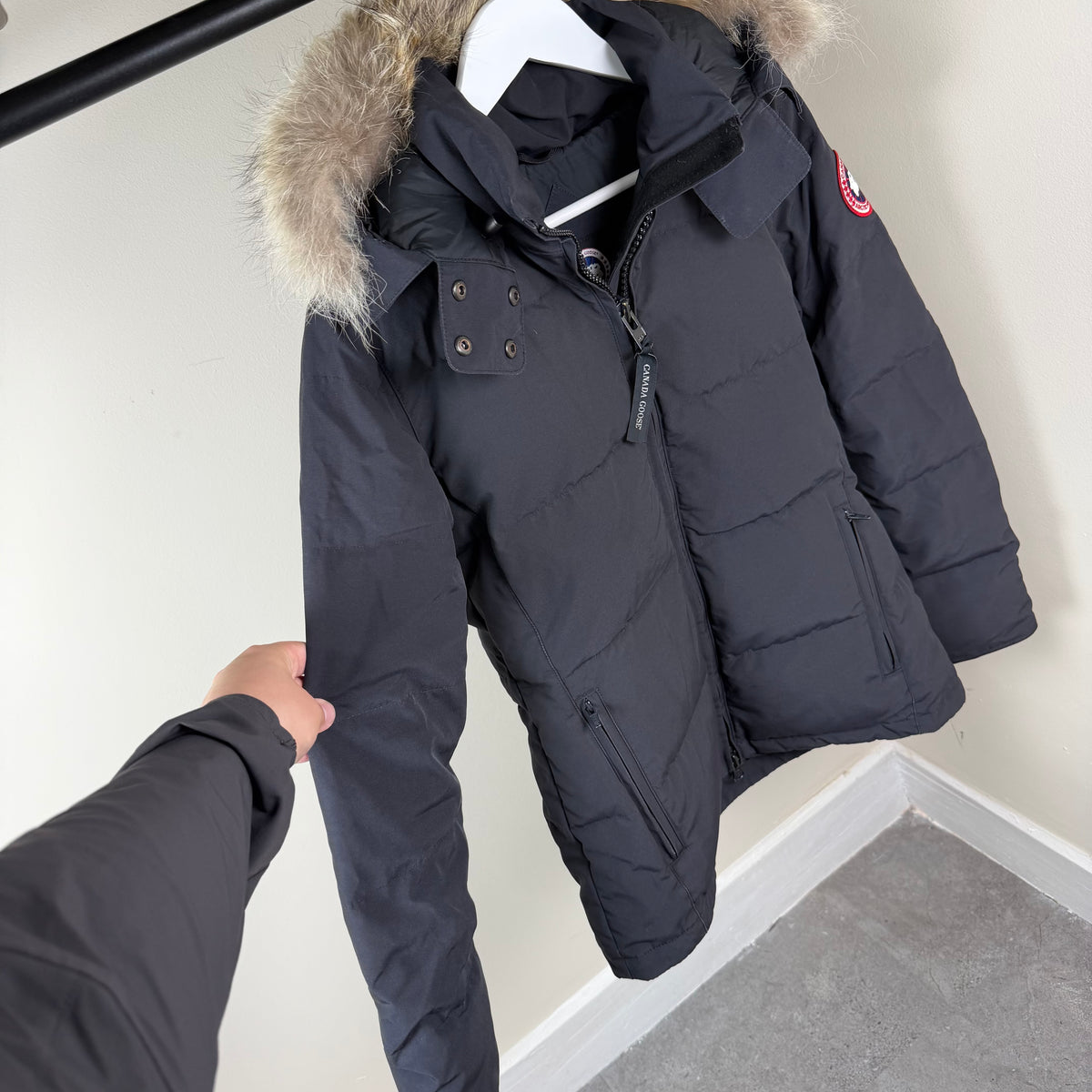Canada Goose Women’s Chelsea Parka Navy - Medium 20’’