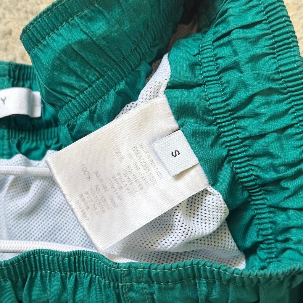 Givenchy Paris Teal Blue Swimming Shorts - Small (30W)