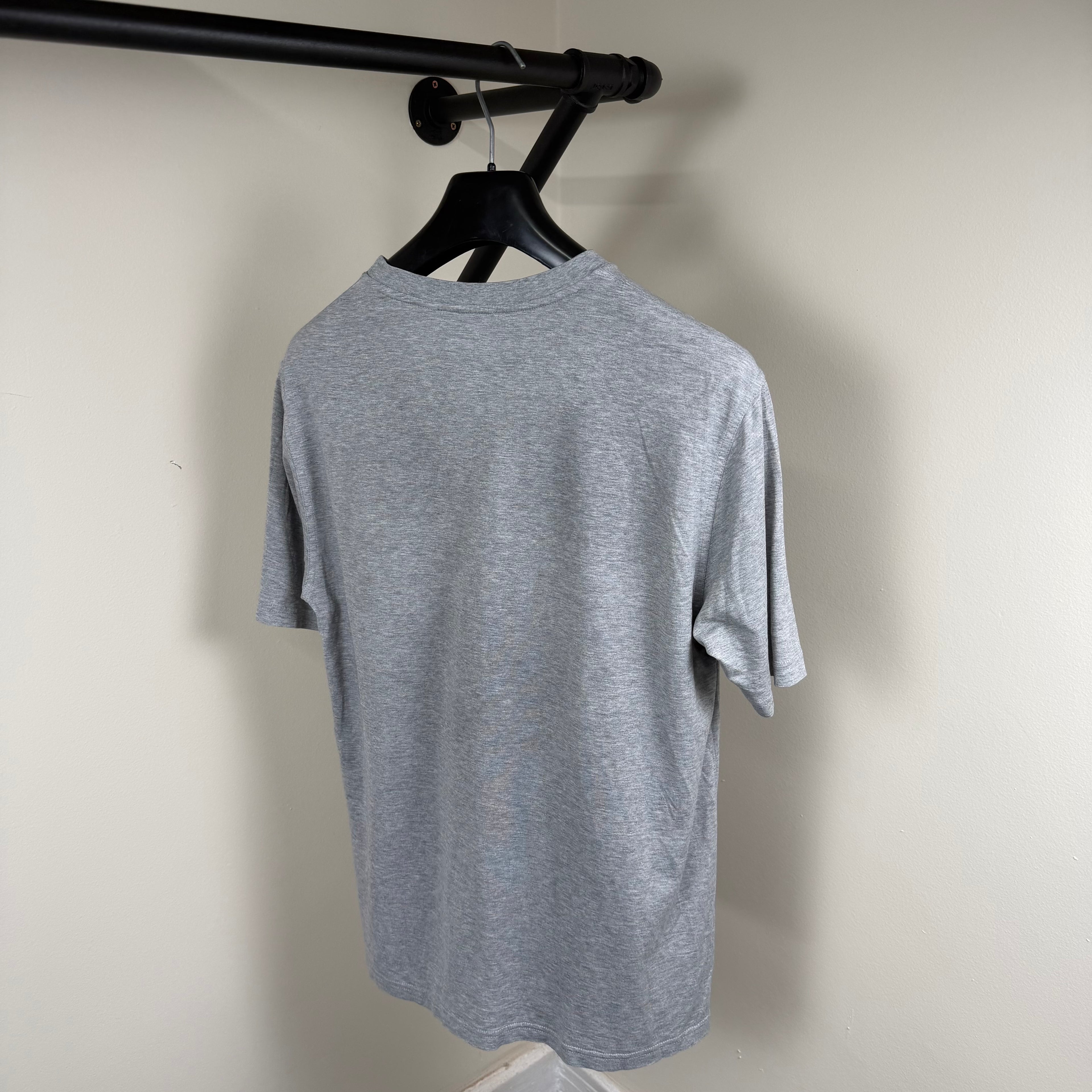 Burberry Grey TB T-Shirt - Small 19’’
