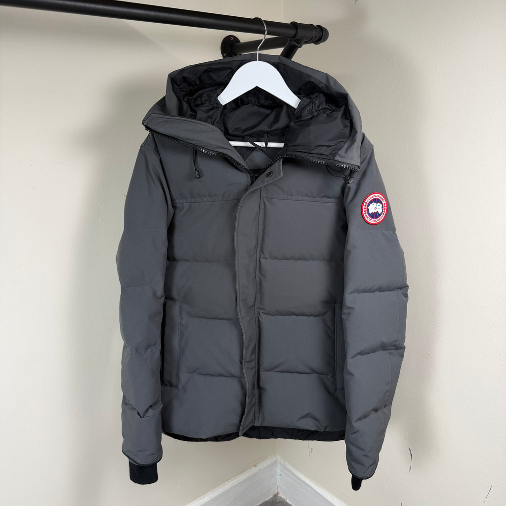 Canada Goose MacMillan Parka Grey - Medium 22.5’’