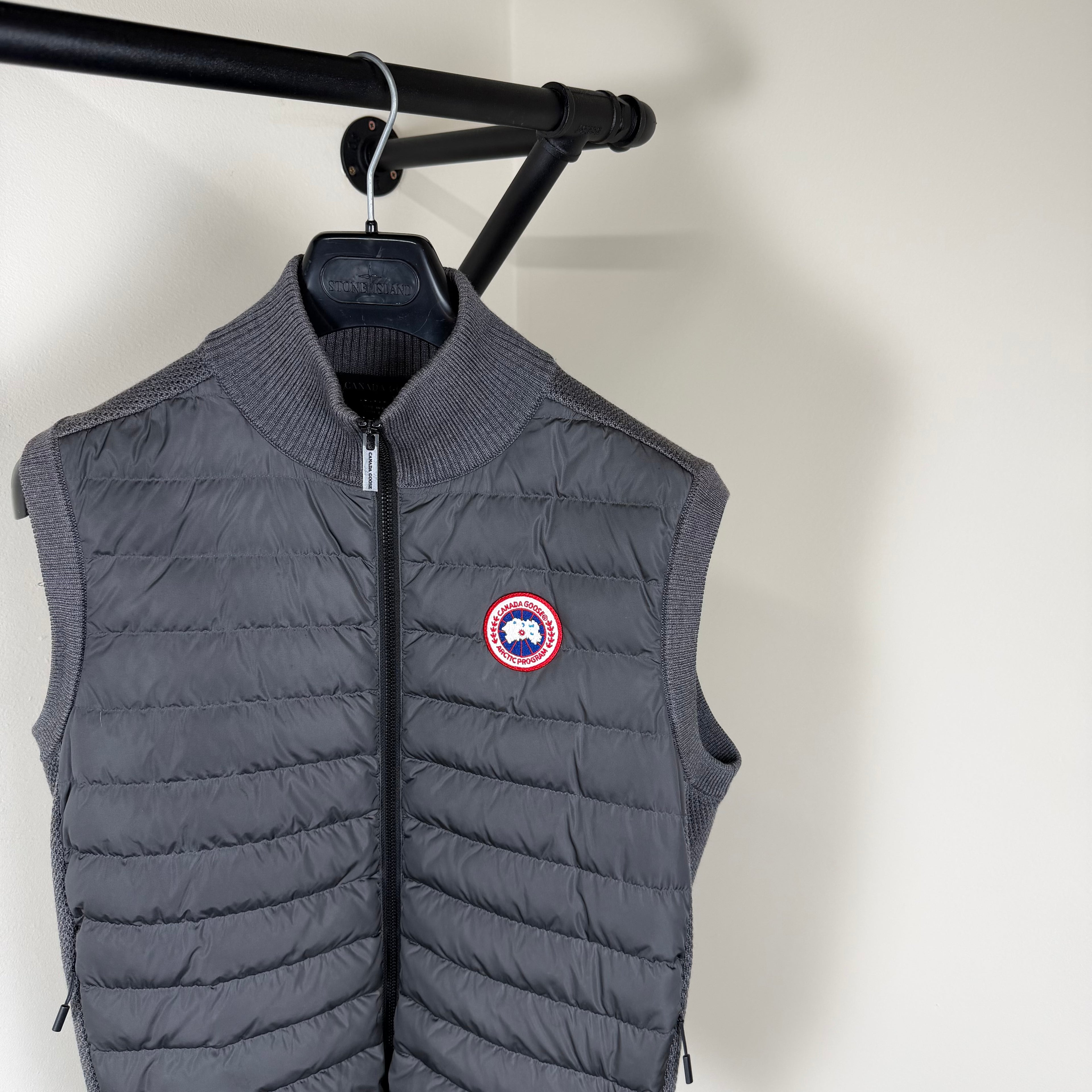 Canada Goose Hybridge Knit Gilet - Small 19.75’’