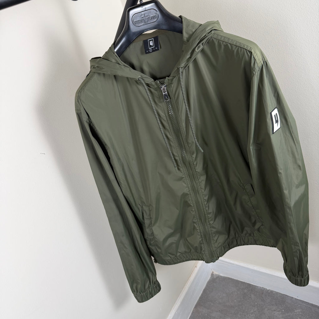 Yelir World Khaki Windbreaker - Medium 22’’