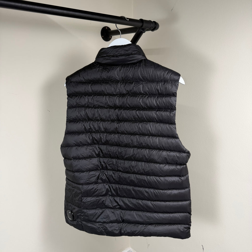 C.P Company DD Shell Black Len’s Gilet - Medium 21’’