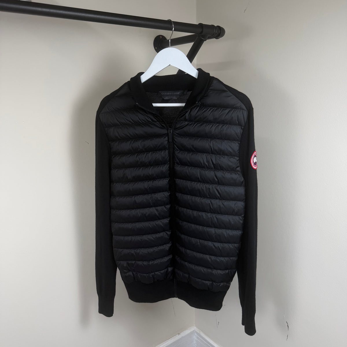 Canada Goose Hyrbridge Knit Jacket - Medium 21.5’’