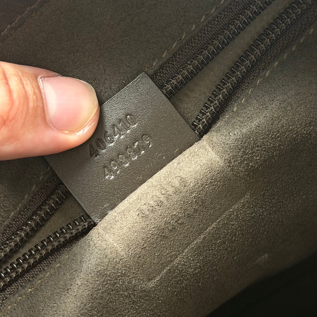 Gucci GG Supreme Canvas Beige Messenger Bag
