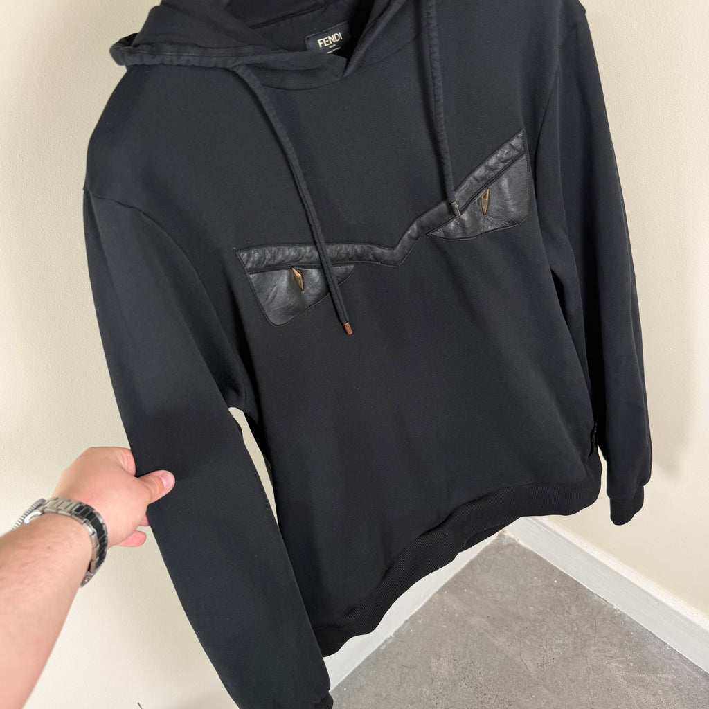 Fendi Bug Eye Hoodie - Medium 21’’