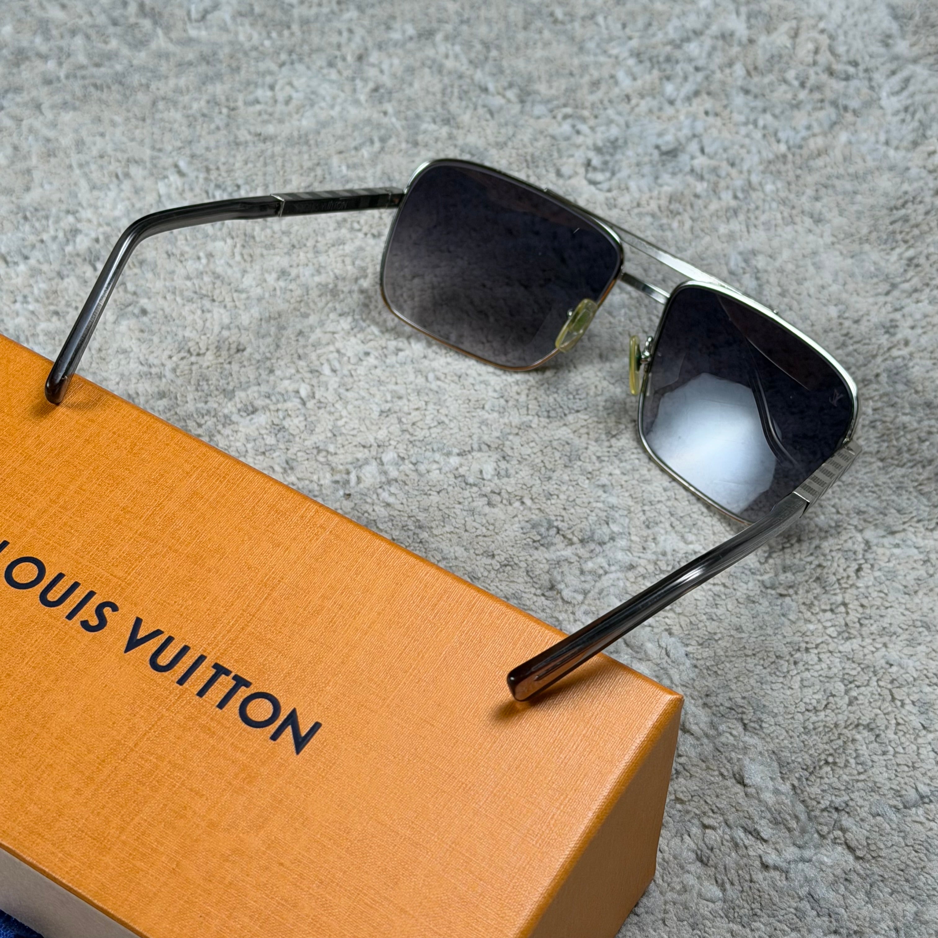 Louis Vuitton Silver Attitude Sunglasses
