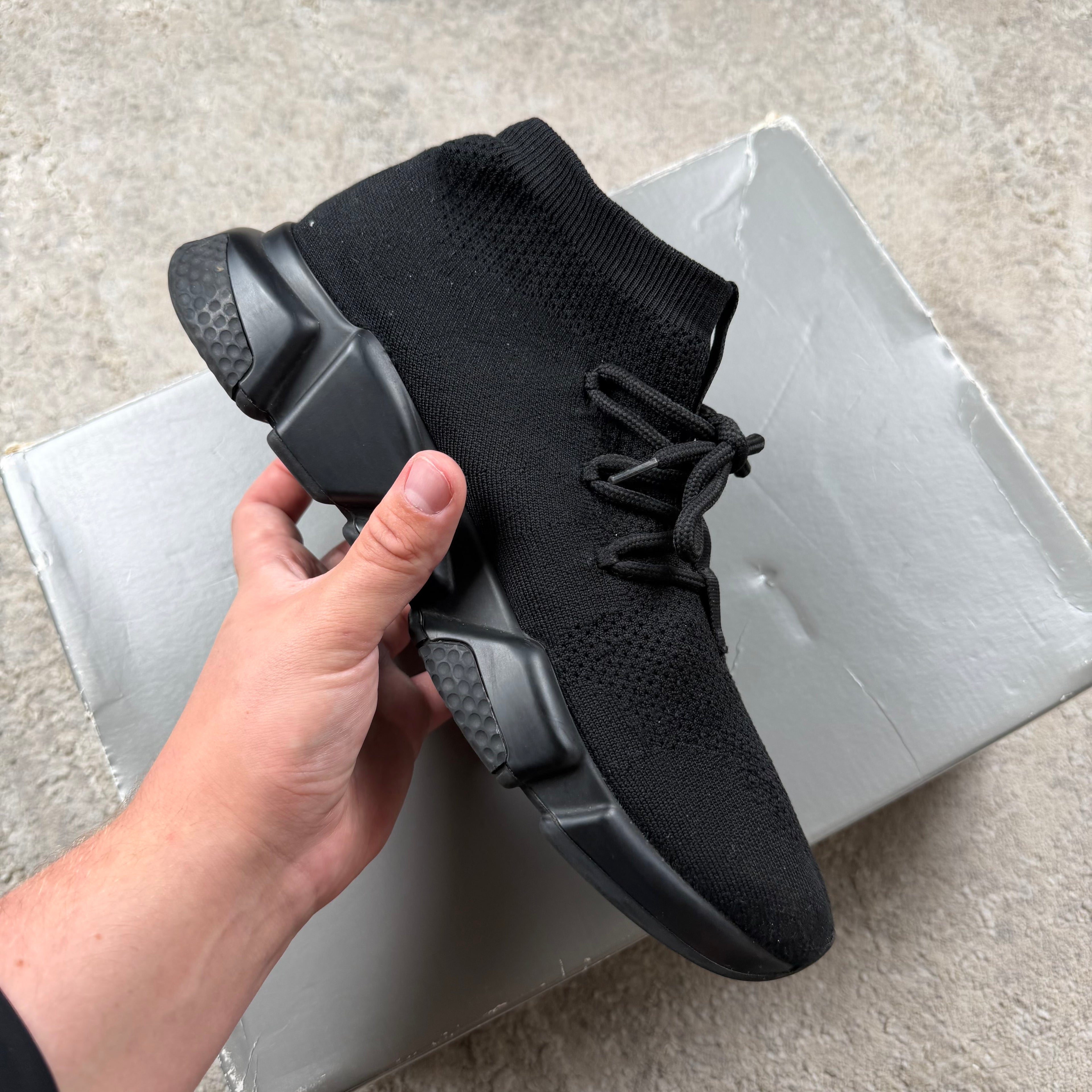 Balenciaga Speed Laced Trainer’s - 8UK