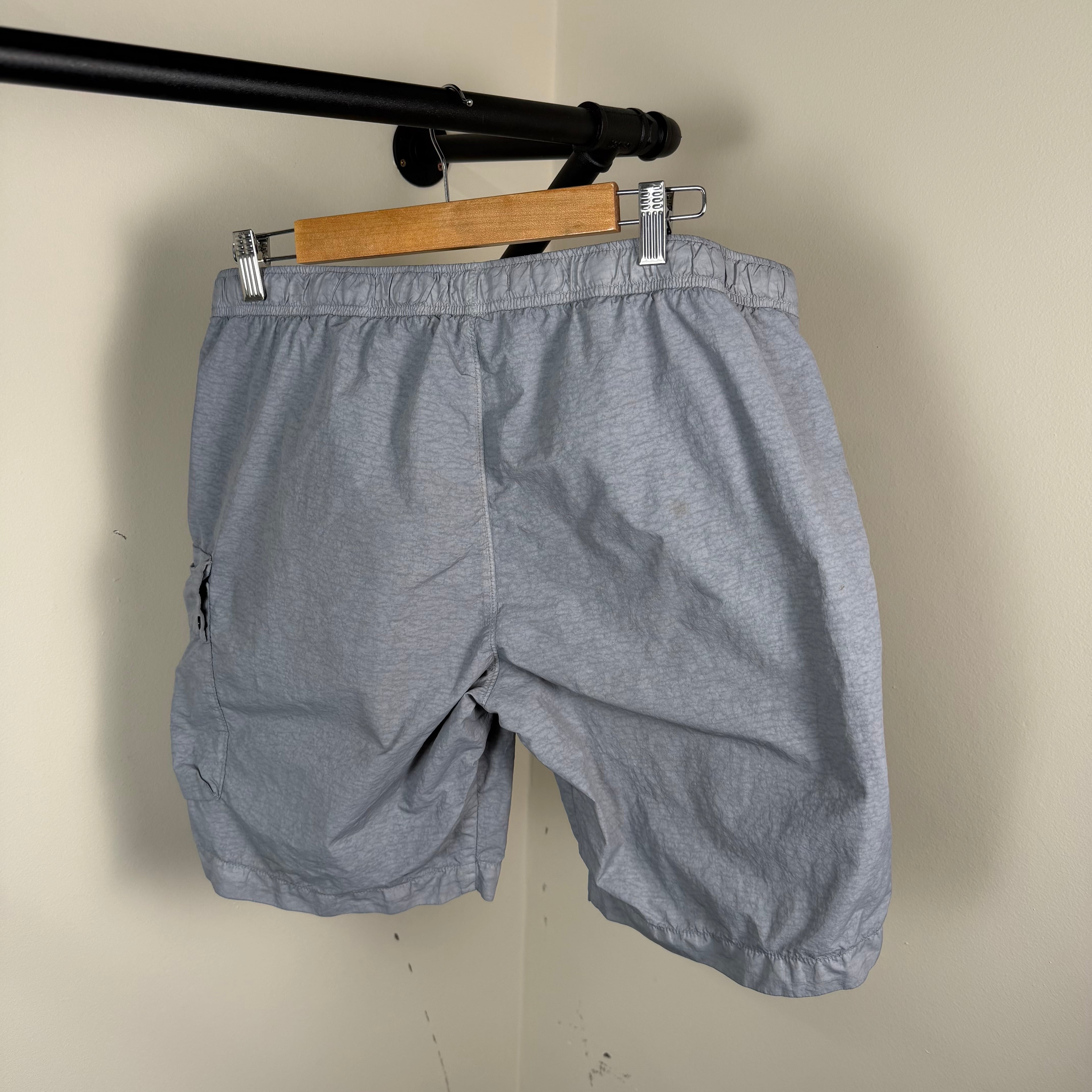 C.P Company Grey Lens Swimming Shorts - Large (50)