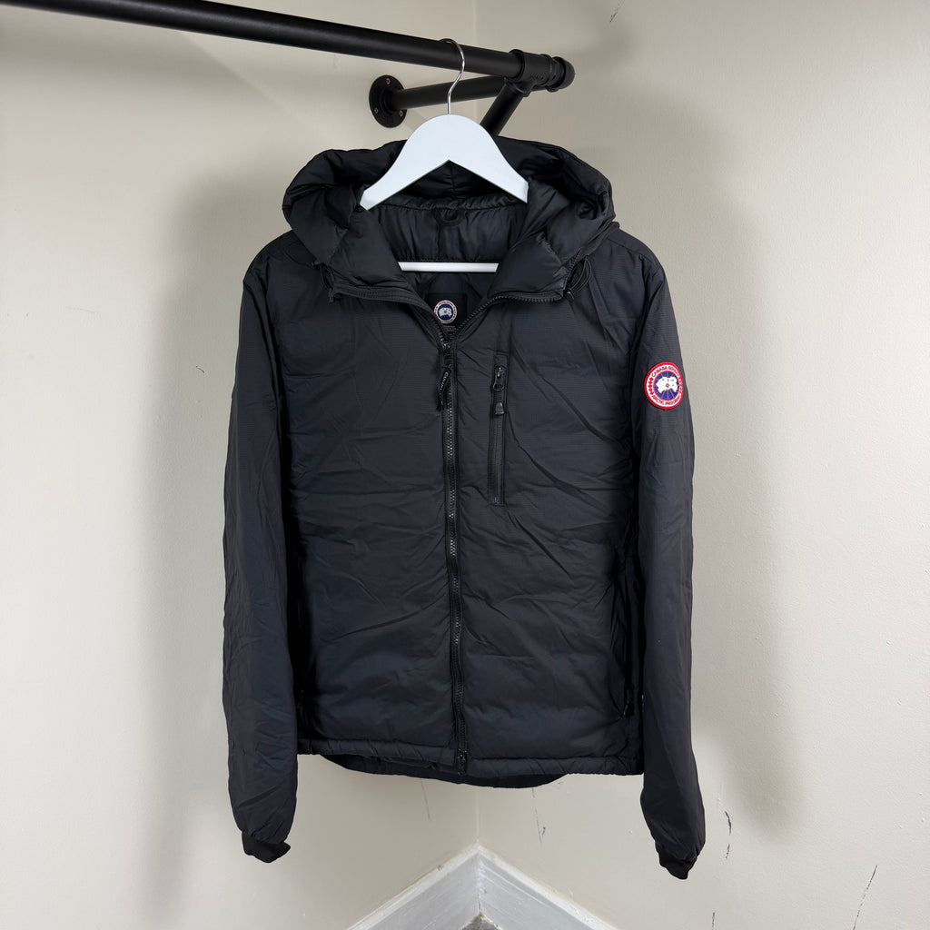 Canada Goose Lodge Jacket Black - Medium 21’’
