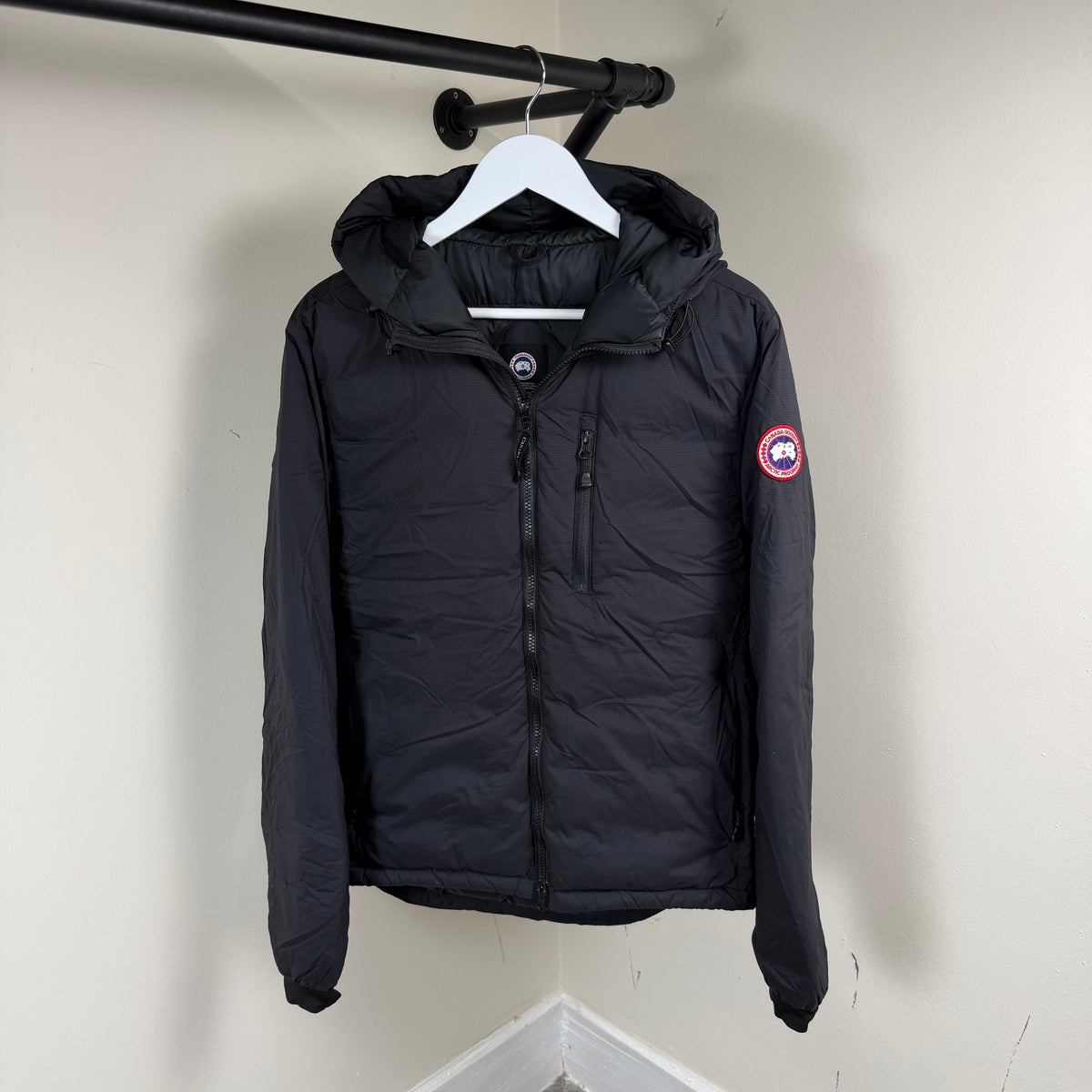 Canada Goose Lodge Jacket Black - Medium 21’’