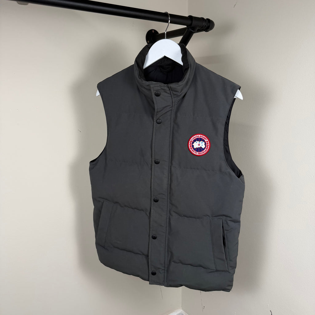 Canada Goose Freestyle Gilet Grey - Small 20’’