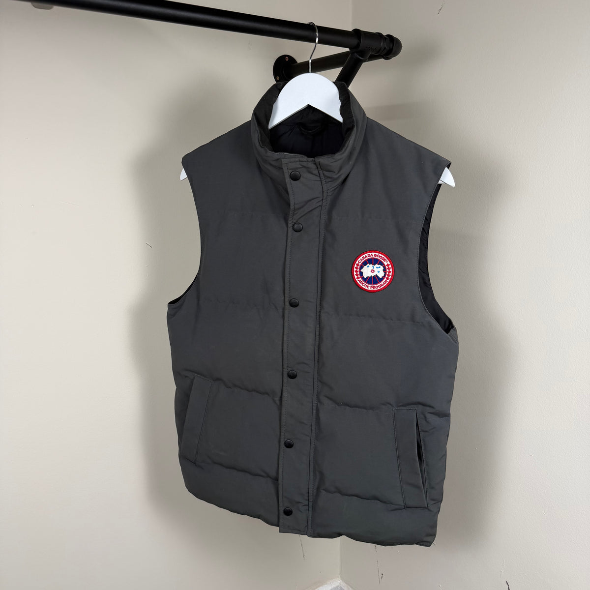 Canada Goose Freestyle Gilet Grey - Small 20’’