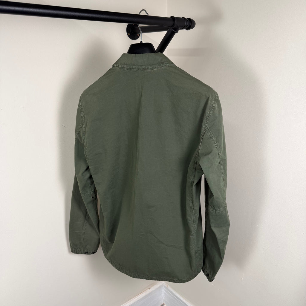 Stone Island Khaki Overshirt - Medium 20’’