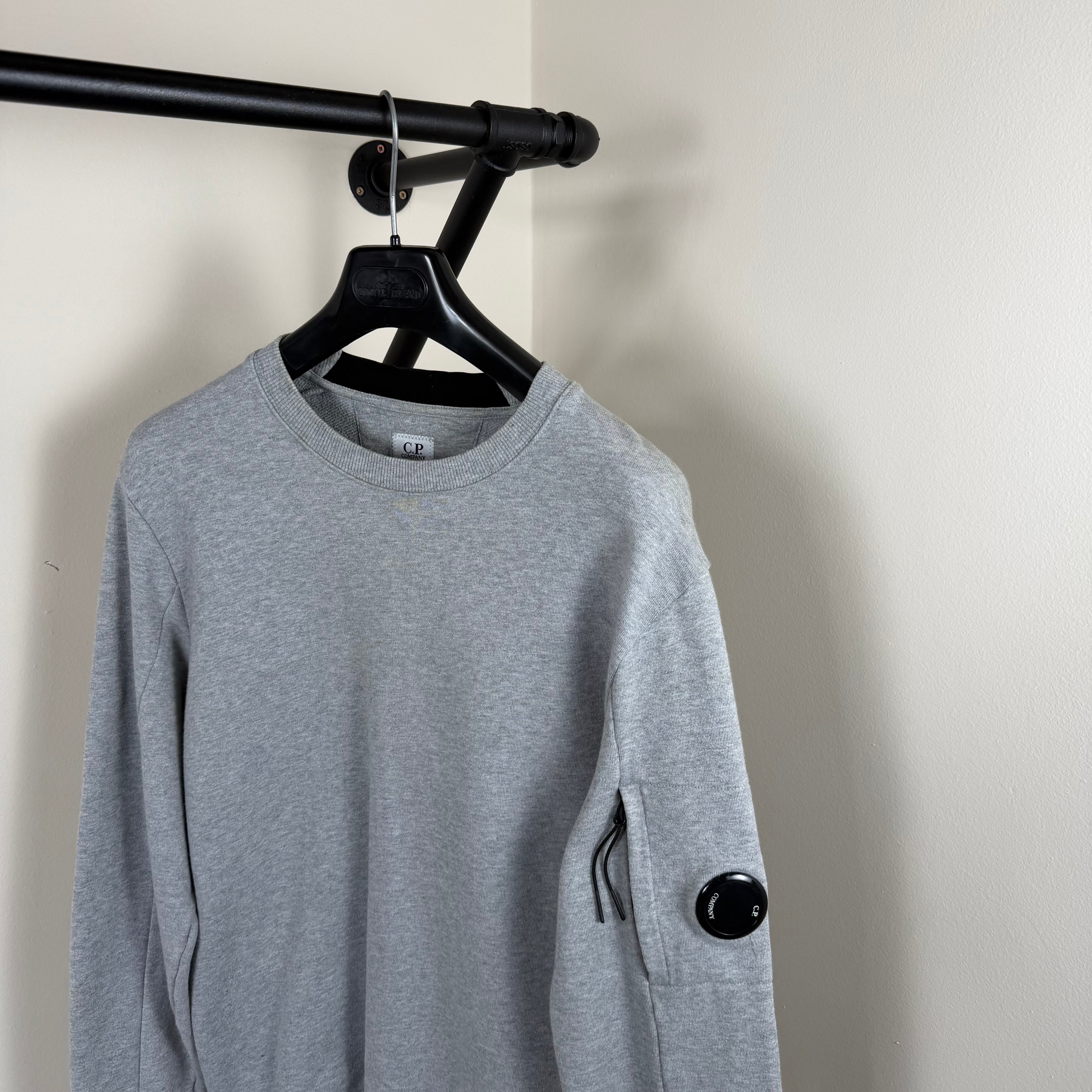 C.P Company Grey Crewneck - Large 21’’