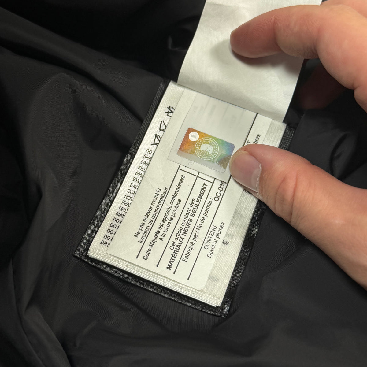 Canada Goose MacMillan Parka Grey - Medium 22.5’’