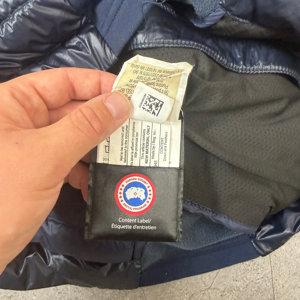 Canada Goose Hybridge Lite Gilet Blue - XS 18’’