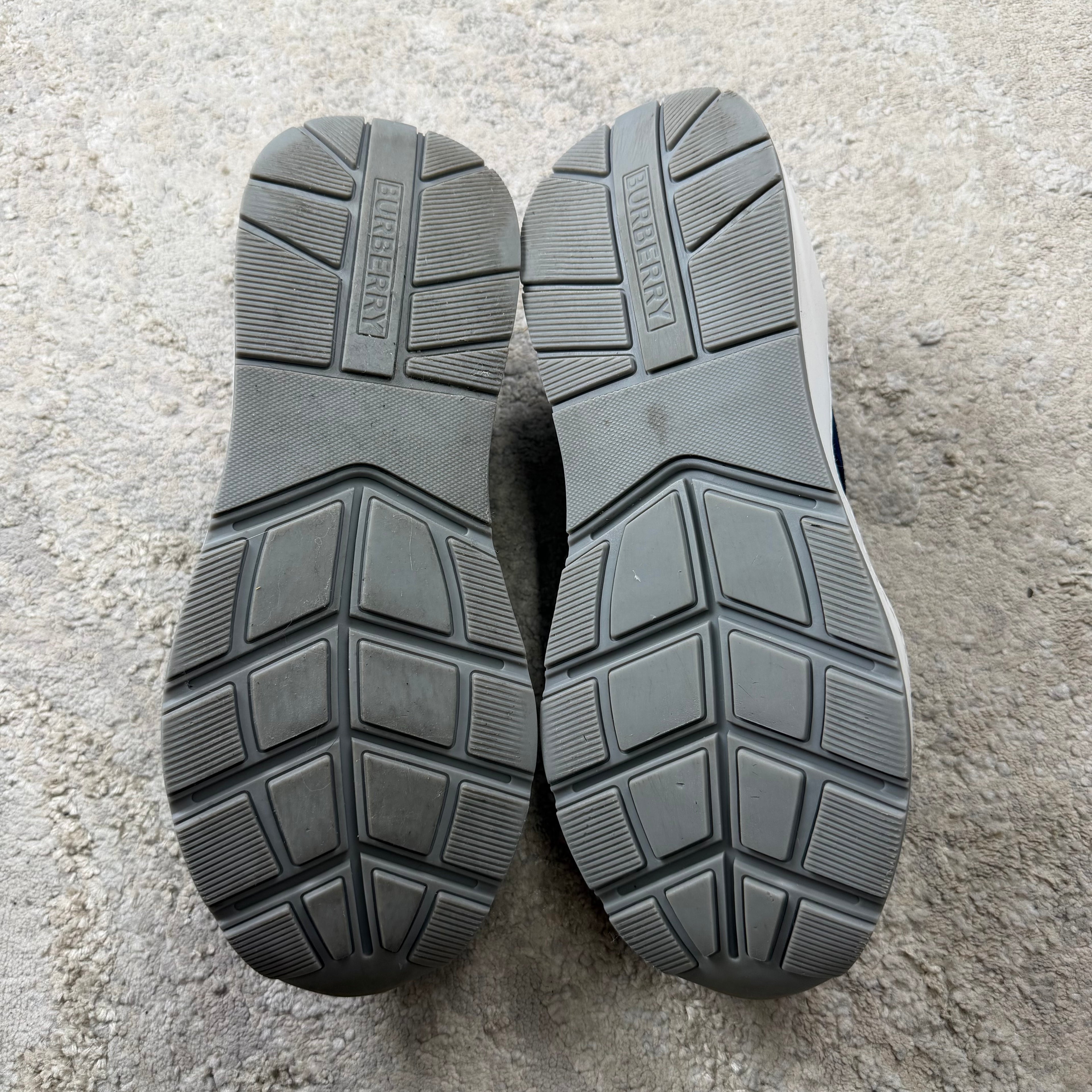 Burberry Blue Ramsey Trainer’s - 9.5UK