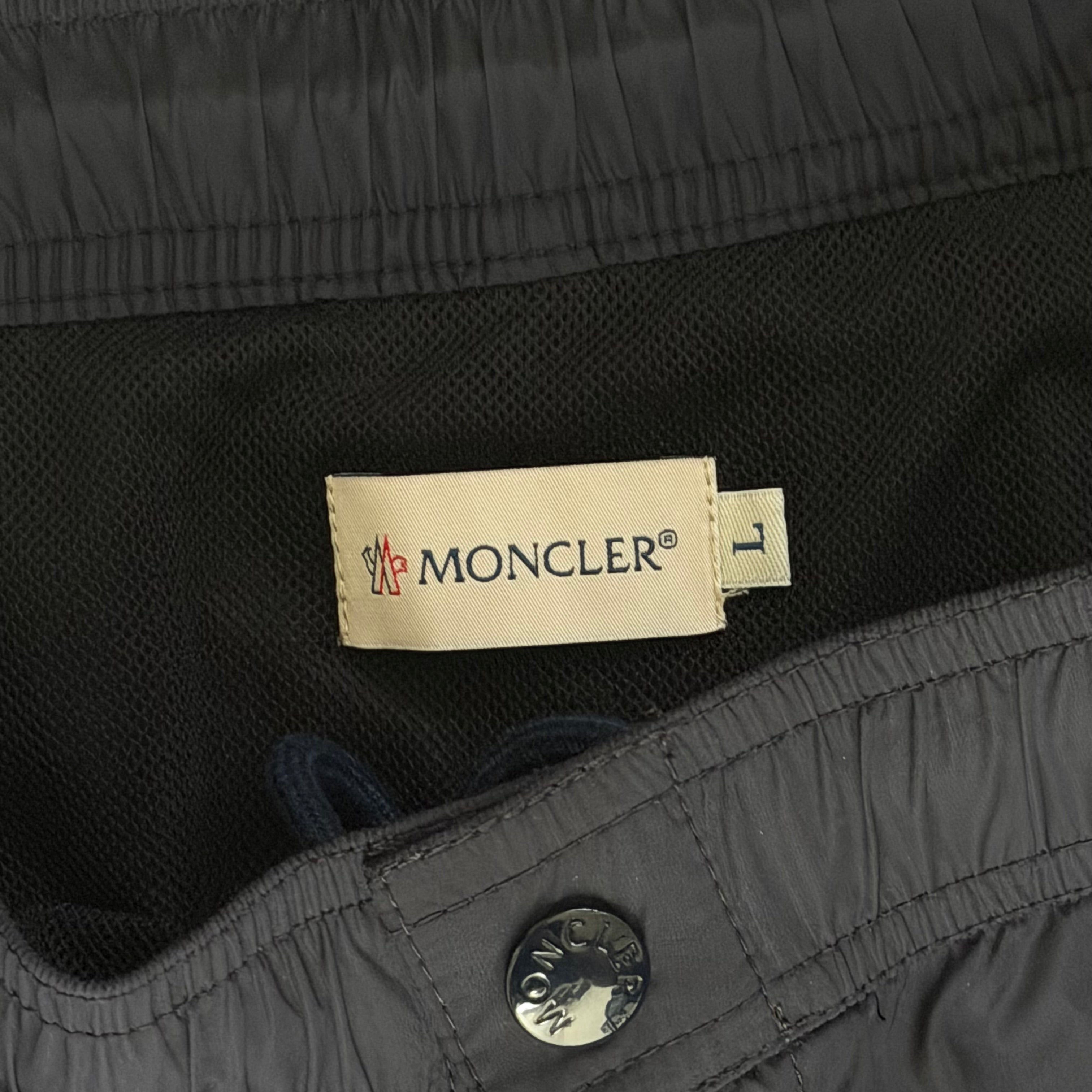 Moncler Navy Swimming Shorts - Medium
