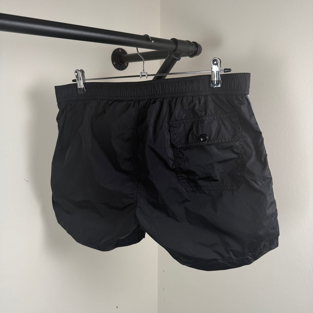 Moncler Black Swimming Shorts - Large